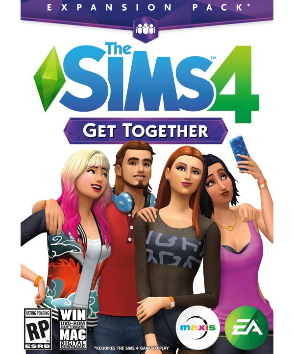 The Sims 4: Get Together CZ/RU/PL Languages Origin / EA app Key GLOBAL